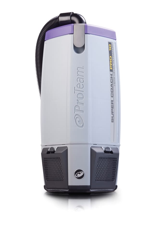 超冷感マスク グレー１０袋・黒１０袋・パープル１０袋 GuestSupply US | ProTeam® Super Coach Pro 10 Backpack Vacuum with